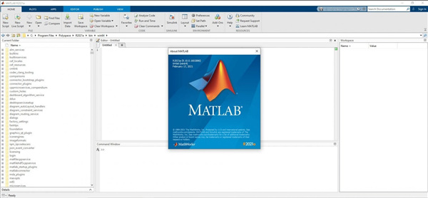 MathWorks MATLAB R2021a破解补丁