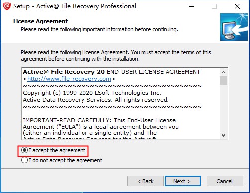 Active File Recovery(数据恢复工具)下载 v20.0.2破解版(附破解补丁)