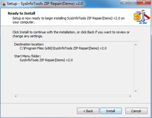 SysInfoTools ZIP Repair(Zip修复软件)免费版下载 v2.0