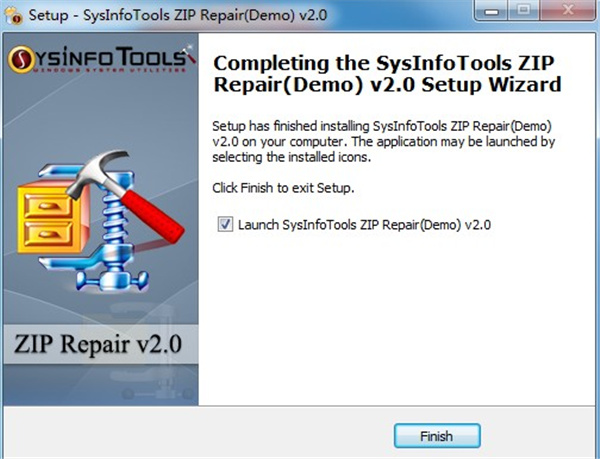 SysInfoTools ZIP Repair(Zip修复软件)免费版下载 v2.0