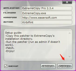 ExtremeCopy Pro中文破解版下载 v2.3.4(附破解补丁)