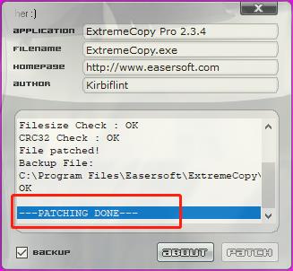 ExtremeCopy Pro中文破解版下载 v2.3.4(附破解补丁)