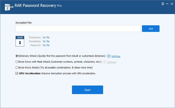 RAR密码破解SmartKey RAR Password Recovery Pro