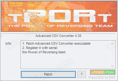 Advanced CSV Converter中文破解版 v7.15下载(附破解补丁)