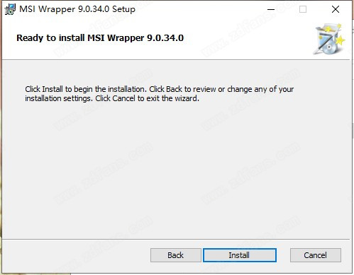MSI Wrapper破解版