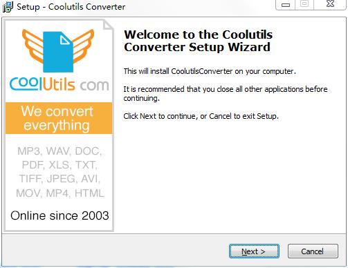 Coolutils Converter中文破解版下载 v3.1.0.20