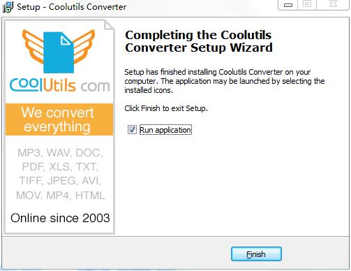 Coolutils Converter中文破解版下载 v3.1.0.20