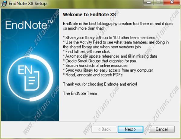 endnote x8 破解版下载