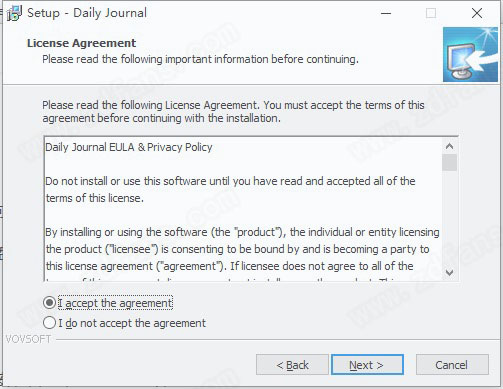 VovSoft Daily Journal中文破解版下载 v5.7.0(附破解补丁)