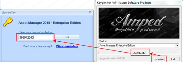 Kaizen Asset Manager 2019破解版下载 v3.1.1002(附注册机+破解教程)