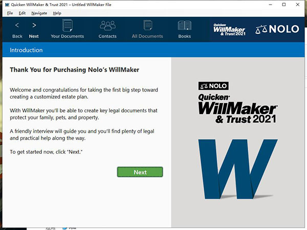Quicken WillMaker & Trust 2021破解版