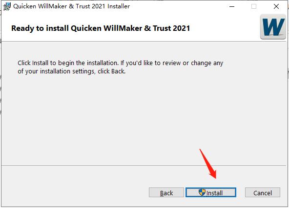 Quicken WillMaker & Trust 2021破解版-遗嘱管理软件下载 v21.2.2615(附安装教程)