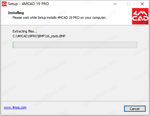4MCAD 19 Pro破解版下载(附破解补丁)