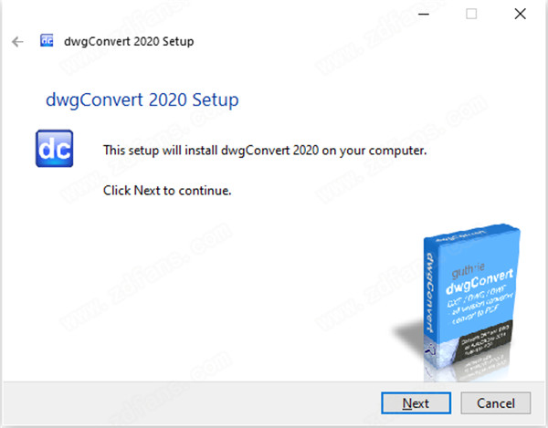 dwgConvert 2020破解版下载-Guthrie dwgConvert 2020破解版 A.19下载(附破解补丁)