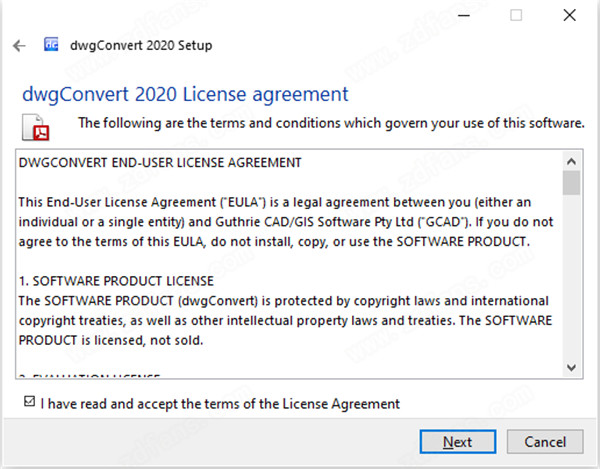 dwgConvert 2020破解版下载-Guthrie dwgConvert 2020破解版 A.19下载(附破解补丁)