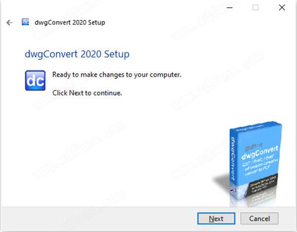 dwgConvert 2020破解版下载-Guthrie dwgConvert 2020破解版 A.19下载(附破解补丁)