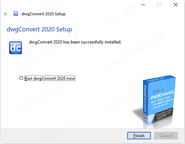 dwgConvert 2020破解版下载-Guthrie dwgConvert 2020破解版 A.19下载(附破解补丁)