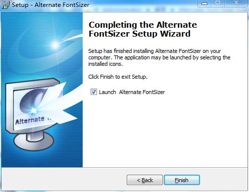 Alternate FontSizer(字体修复工具)免费版下载 v1.240