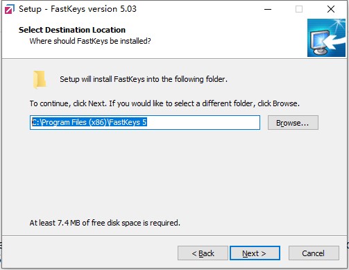 FastKeys 5中文破解版-FastKeys Pro 5免费激活版下载 v5.03(附破解补丁)