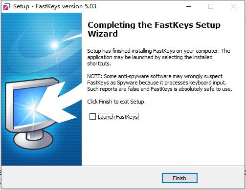 FastKeys 5中文破解版-FastKeys Pro 5免费激活版下载 v5.03(附破解补丁)