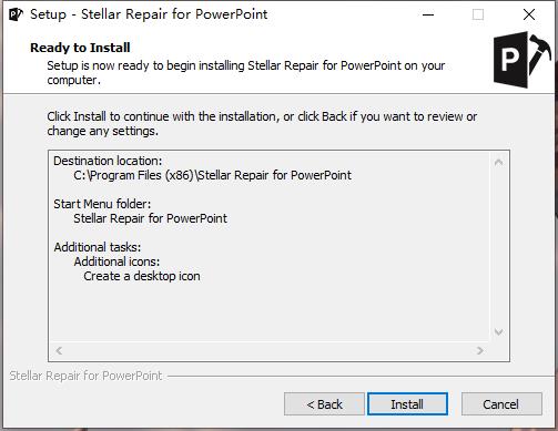 Stellar Repair for PowerPoint破解版下载 v4.0.0(附破解教程)