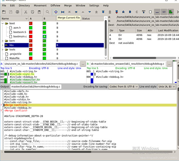 KDiff3绿色版下载 v0.9.95