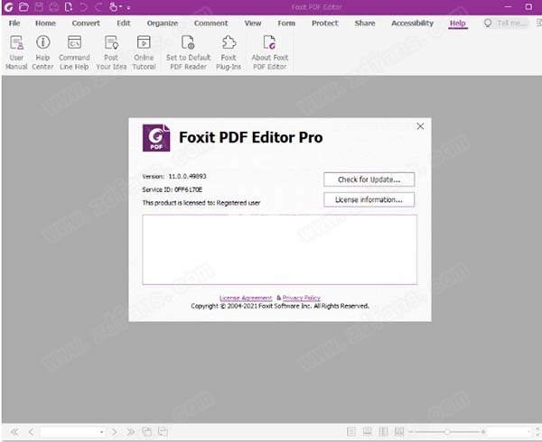 Foxit PDF Editor Pro 11中文破解版