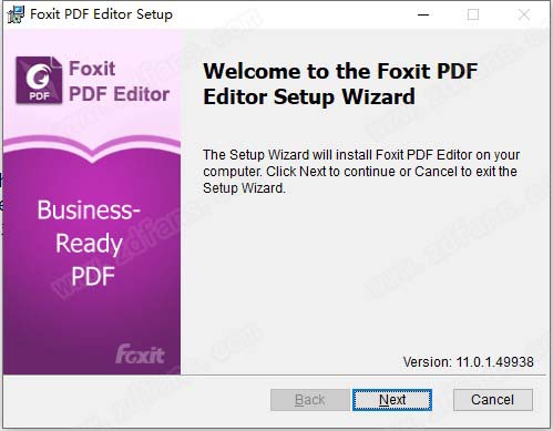 Foxit PDF Editor Pro 11中文破解版-福昕高级PDF编辑器(Foxit PDF Editor Pro) 11永久免费版 v11.0.0.49893下载(附破解补丁)