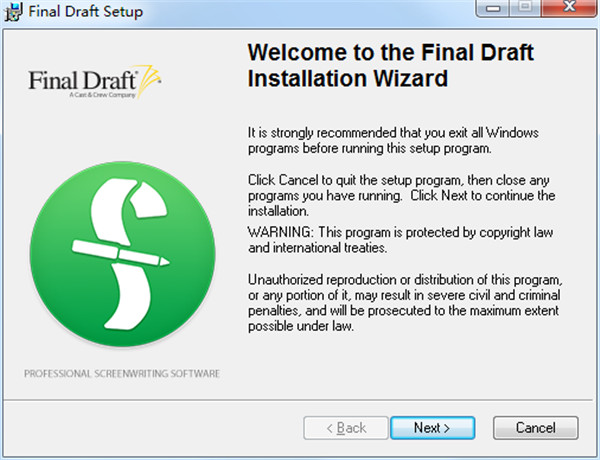 Final Draft 11破解版下载_Final Draft(剧本编写软件)破解版 v11.0.3下载(附破解补丁)