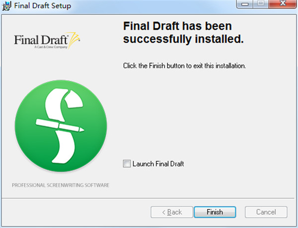 Final Draft 11破解版下载_Final Draft(剧本编写软件)破解版 v11.0.3下载(附破解补丁)