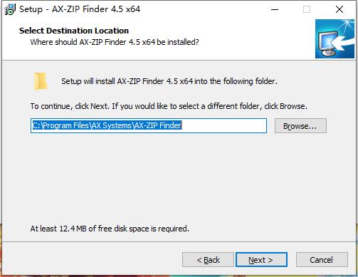 AX-ZIP Finder破解版-文件搜索管理软件下载 v4.5(附破解补丁)