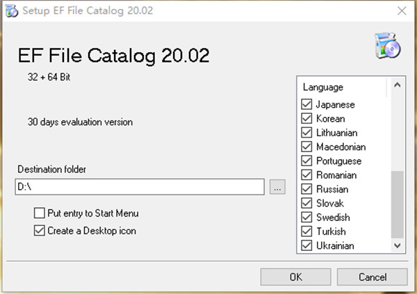 EF File Catalog官方版-EF File Catalog(文件管理器)免费版下载 v2021.07