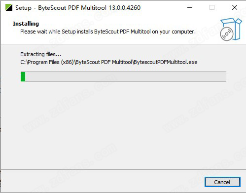 PDF Multitool 13中文破解版-ByteScout PDF Multitool 13永久免费版下载(附破解补丁)