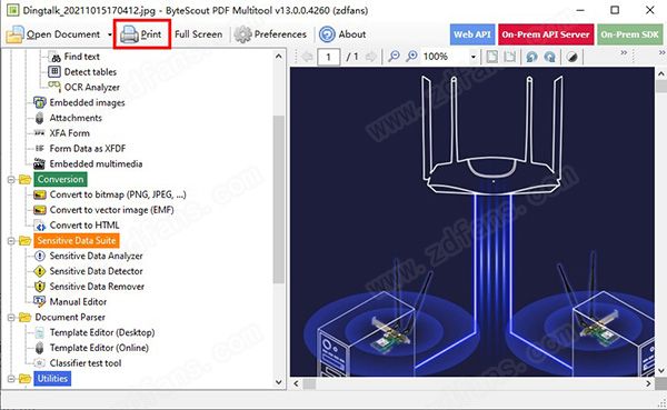 PDF Multitool 13中文破解版-ByteScout PDF Multitool 13永久免费版下载(附破解补丁)