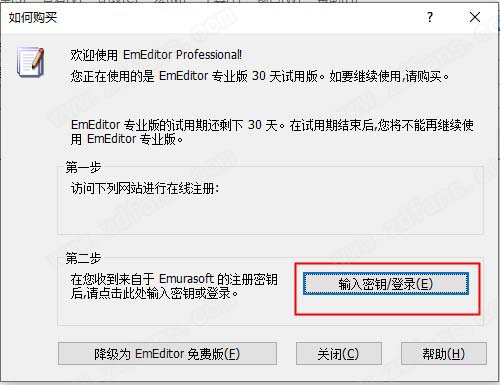 EmEditor Professional 21中文破解版-EmEditor Professional 21激活免费版下载(附破解补丁)