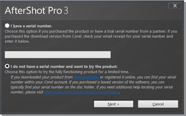 Corel AfterShot Pro 3破解版 v3.6.0.380下载(附注册机及破解教程)