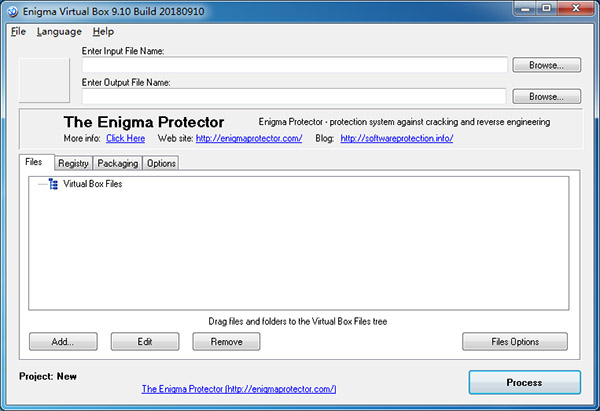 Enigma Virtual Box(虚拟文件打包工具)中文绿色版 v9.50下载