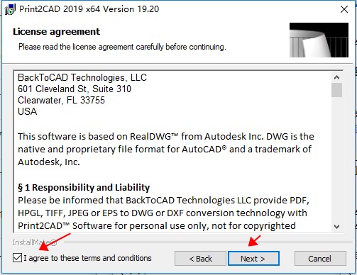 print2CAD 2019中文特别版_print2CAD 2019破解版下载(附破解补丁)