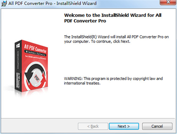 All PDF Converter Pro中文破解版 v4.2.3.2下载(免注册)