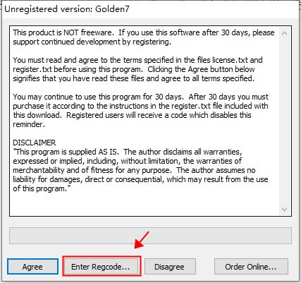Benthic Software Golden 7破解版