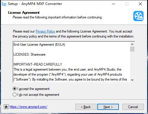 anyMP4 MXF Converter 8破解版
