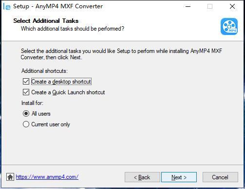 anyMP4 MXF Converter 8破解版