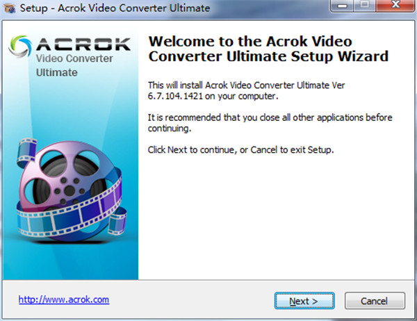 Acrok Video Converter Ultimate破解版下载 v6.7