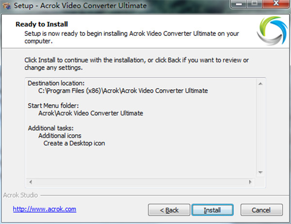 Acrok Video Converter Ultimate破解版下载 v6.7