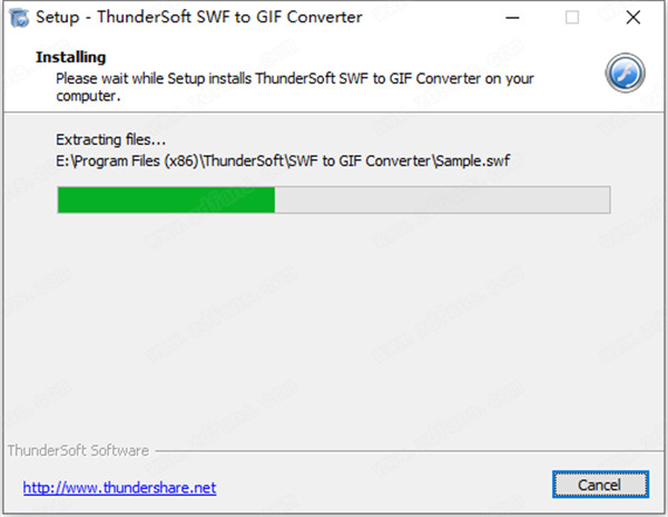 ThunderSoft SWF to GIF Converter破解版 v3.6.0.0下载(附破解补丁)