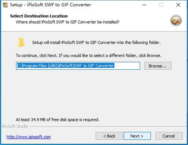 iPixSoft SWF to GIF Converter 4破解版下载 v4.3.1(附破解补丁)