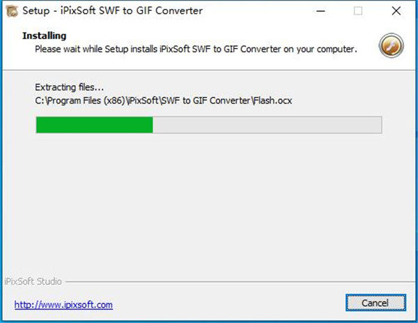 iPixSoft SWF to GIF Converter 4破解版下载 v4.3.1(附破解补丁)