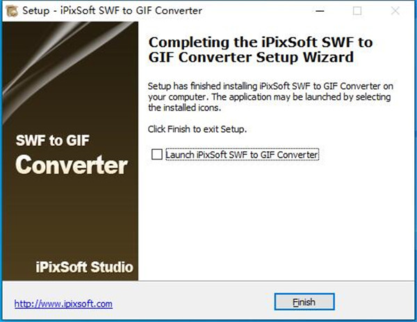 iPixSoft SWF to GIF Converter 4破解版下载 v4.3.1(附破解补丁)