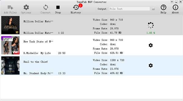 TuneFab M4V Converter中文破解版 v1.5.3下载(附破解补丁)