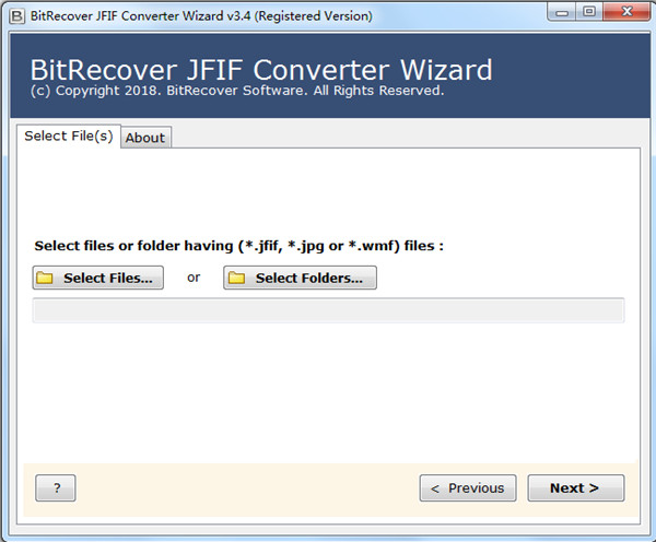 BitRecover JFIF Converter Wizard(JFIF格式转换器)